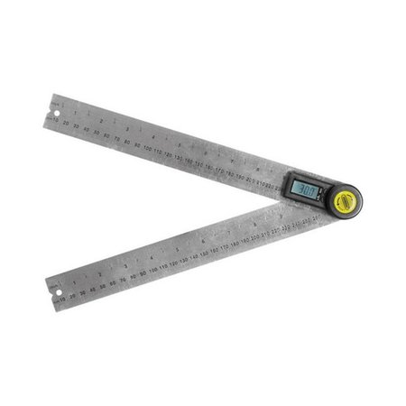 CENTRAL TOOLS General Tools 823 10 in. Ultra Tech Digital Angle Finder Rules GE11262